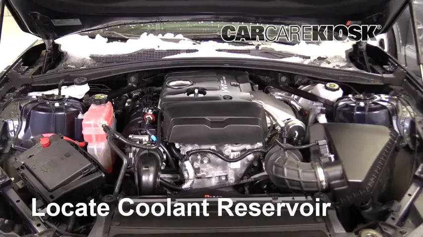 2018 Chevrolet Camaro LT 2.0L 4 Cyl. Turbo Coolant (Antifreeze)